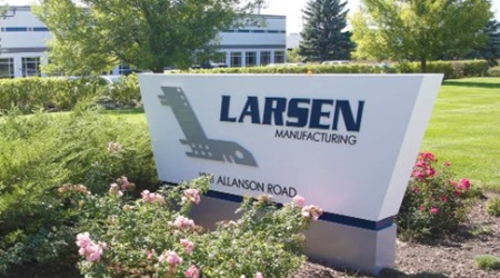 Larsen Manufacturing Plant Tour